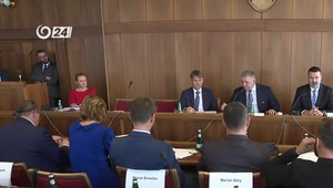 Vystúpenie Roberta Fica na zahraničnom výbore pred odchodom na samit Európskej rady v Bruseli
