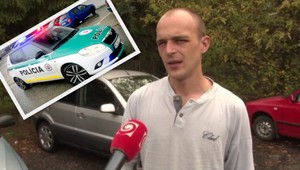 Zbil ma policajt, tvrdí Milan z Medzilaboriec