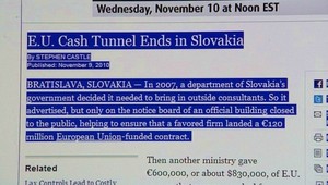 Hanbime sa! Pre Američanov sme tunelári