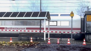 Po útoku nožom vo vlaku sú viacerí ľudia zranení: Akt terorizmu je zatiaľ vylúčený