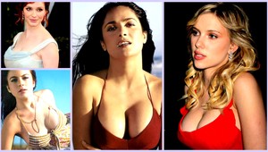 REBRÍČEK: Toto sú najkrajšie prsia Hollywoodu...
