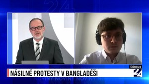 Štúdio 24 o násilných protestoch v Bangladéši