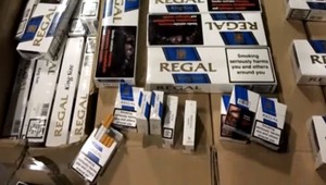 Colníkom sa podaril poriadny úlovok. Zaistili viac ako 4 milióny cigariet
