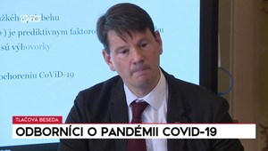 Tlačová beseda odborníkov o pandémii COVID 19