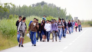 Policajti zadržali nelegálnych migrantov na juhu aj na východe Slovenska