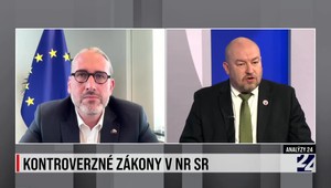 Analýzy 24 s Rudolfom Huliakom a Martinom Hojsíkom