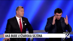 Analýzy 24 s Borisom Kollárom a Igorom Rattajom aj o lyžiarskej sezóne