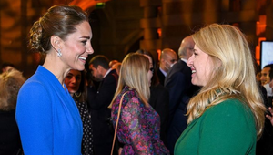 Zuzana Čaputová tentoraz tromfla aj módnu ikonu Kate Middleton: Sú vám tieto šaty povedomé?