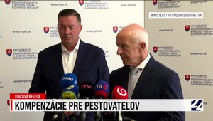Tlačová beseda ministra Jozefa Bíreša ku kompenzáciám