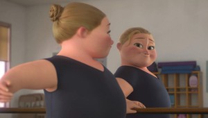 Plus size baletka spôsobila nadšenie i obrovskú kritiku