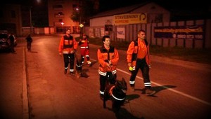 Záchranári prečesávali okolie Bratislavy, hľadali chorého muža (27)