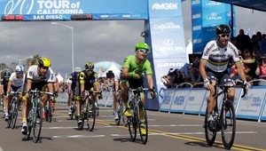 Víťazný finiš Petra Sagana v San Diegu