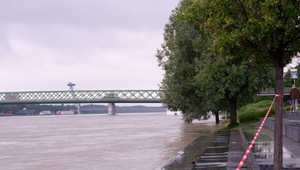 Pre Dunaj vyhlásili v bratislavskom Devíne mimoriadnu situáciu