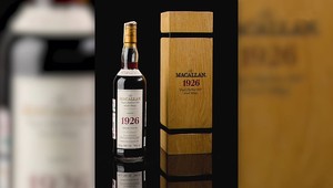 Rekordne drahá whisky Macallan