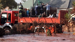 Tragédia na skládke: Toxický kal zaplavuje dediny!