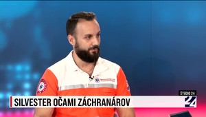 Štúdio 24 o Silvestri očami záchranárov