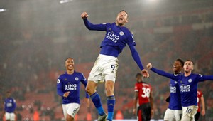 Leicester zhúžval Southampton 9:0 a vyrovnal rekord Premier League