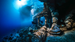 Vzácny objav v Číne: Potopené mesto odhalené po desaťročiach