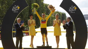 TdF: Víťazný Evans má v manželke oporu i fanúšičku