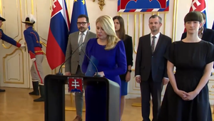 Prezidentka sa stretla s lídrami strán. Oznámila im mená členov úradníckej vlády