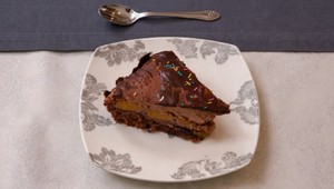 Broskyňový zákusok