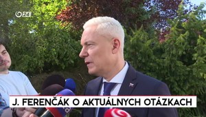 Poslanec NR SR Ján Ferenčák o aktuálnych politických otázkach