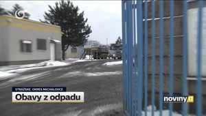 Obyvatelia Strážskeho sa boja o zdravie, na skládku priviezli nebezpečný odpad