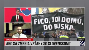 Štúdio 24 o aktuálnych česko-slovenských vzťahoch