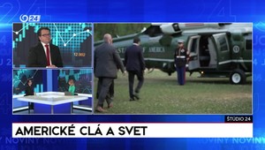 Štúdio 24: Americké clá a svet