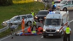 Malačanku, ktorá zrazila policajta, obvinili z usmrtenia