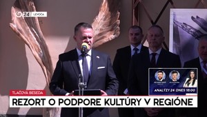 Tlačová beseda ministra Migaľa o podpore kultúry v regióne