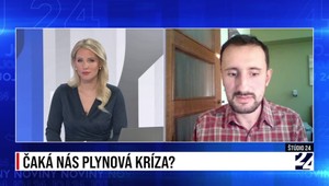 Štúdio 24: Čaká nás plynová kríza?