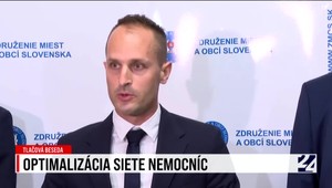 Tlačová beseda ZMOS o optimalizácii siete nemocníc