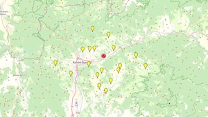 V okolí Banskej Bystrice zaznamenali zemetrasenie