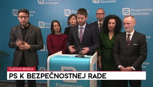 Tlačová beseda strany PS k Bezpečnostnej rade
