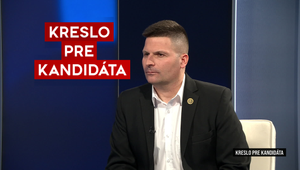 Kreslo pre kandidáta: Róbert Švec