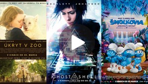 Kinopremiéry: Zákulisie nakrúcania a zaujímavosti o vzniku filmov Ghost in the shell a Úkryt v ZOO