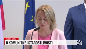 Tlačová beseda o komunitnej starostlivosti