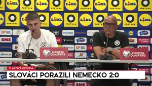 Tlačová beseda: Slováci porazili Nemecko 2:0