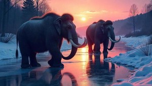 Obrovské zvieratá v hroboch: Kam zmizli mamuty?