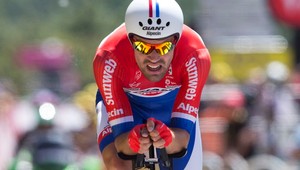 Tom Dumoulin víťazom 13.etapy, časovky jednotlivcov