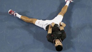 Finále Australian Open Djokovič vs Nadal 5:7, 6:4, 6:2, 6:7, 7:5