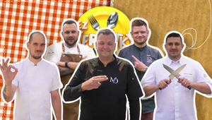 Pozývame vás sledovať nové epizódy Bez servítky: V akcii uvidíte obľúbených profi kuchárov!