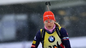 Vianočné víťazstvo Kuzminovej na Svetovom pohári. Fialková obsadila 2. miesto