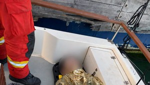 Riečni policajti zachránili ženu z Dunaja pri bratislavskom nábreží