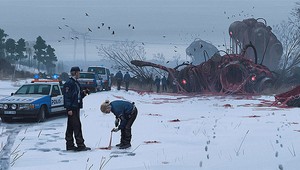 Vitajte v surreálnom svete švédskeho umelca