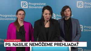 Tlačová beseda PS: Násilie nemôžeme prehliadať