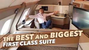 Ak cestujete prvou triedou týmto letom, určite sa vám darí