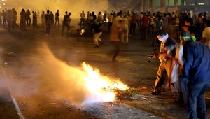 EGYPT: Pri protestoch zahynulo najmenej 70 demonštrantov