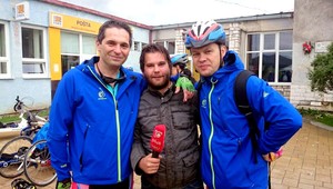 Zo Spišskej Novej Vsi do Trenčianskych Teplíc na bicykli
